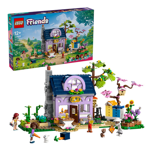 42669 LEGO Friends Beekeepers' House and Flower Garden