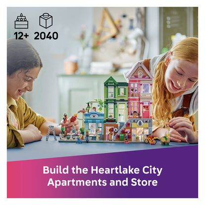 42670 LEGO Friends Heartlake City Apartments and Shops