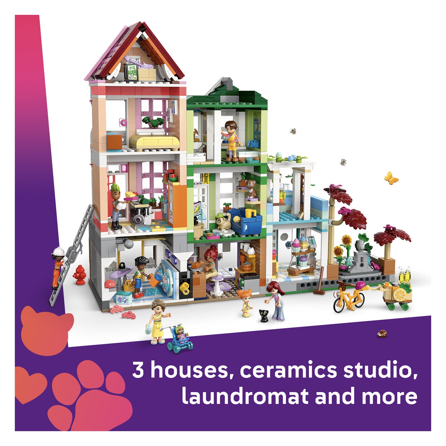 42670 LEGO Friends Heartlake City Apartments and Shops
