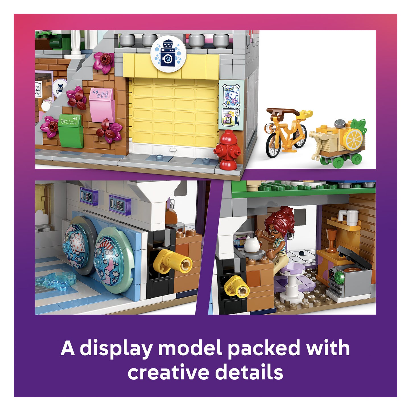 42670 LEGO Friends Heartlake City Apartments and Shops