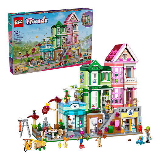 42670 LEGO Friends Heartlake City Apartments and Shops