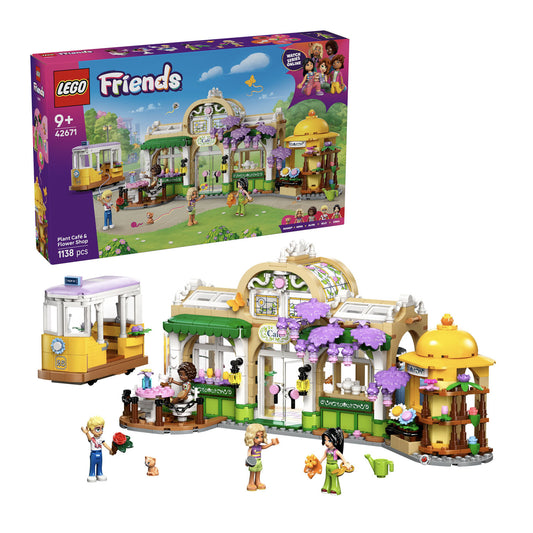 42671 LEGO Friends Plant Café & Flower Shop