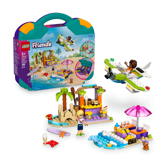 42672 LEGO Friends Creative Beach and Travel Suitcase Buildable Toy Set