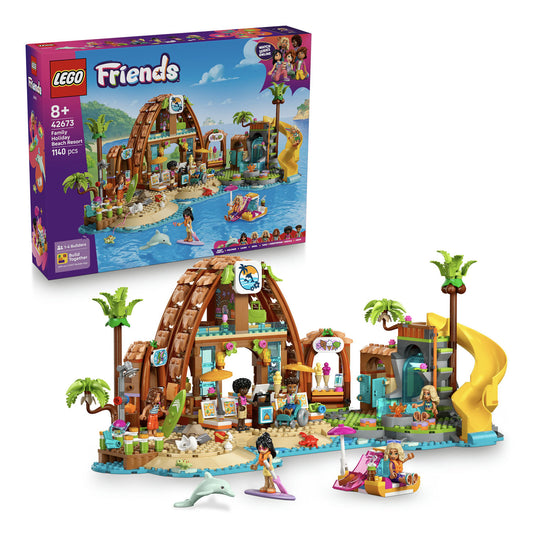 42673 LEGO Friends Family Vacation Beach Resort