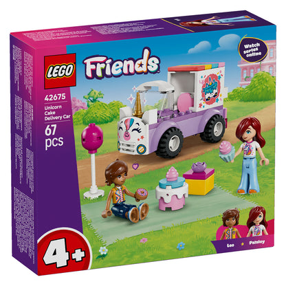 42675 LEGO Friends Unicorn Cake Delivery Car