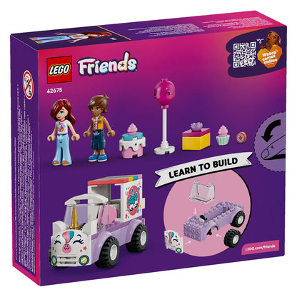 42675 LEGO Friends Unicorn Cake Delivery Car