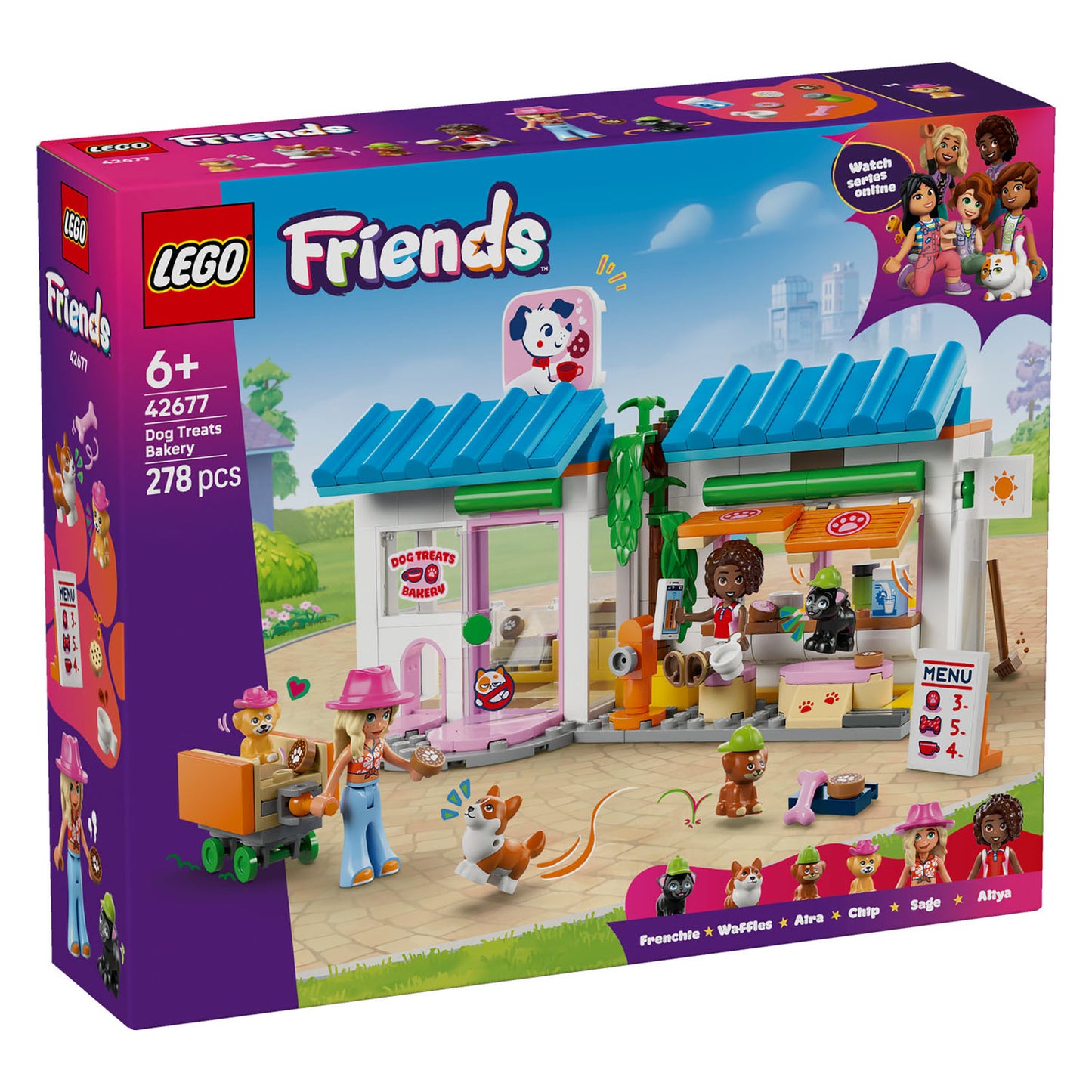 42677 LEGO Friends Dog Treats Bakery