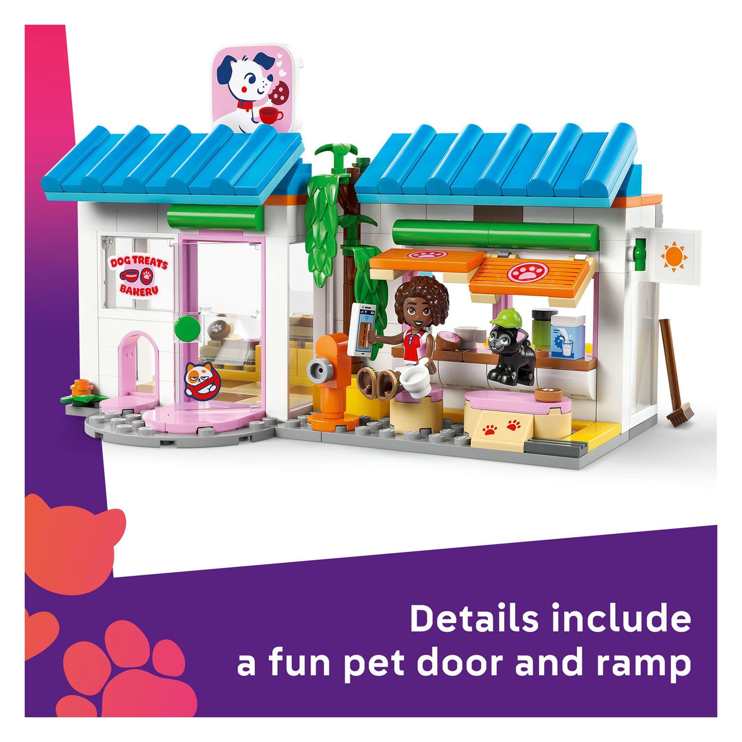 42677 LEGO Friends Dog Treats Bakery