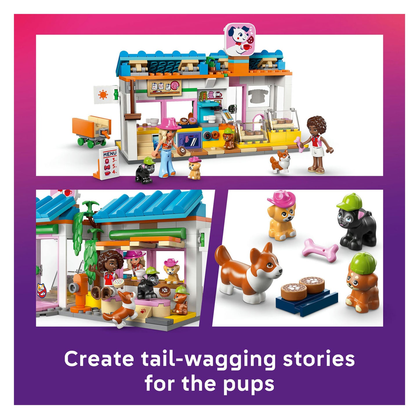 42677 LEGO Friends Dog Treats Bakery