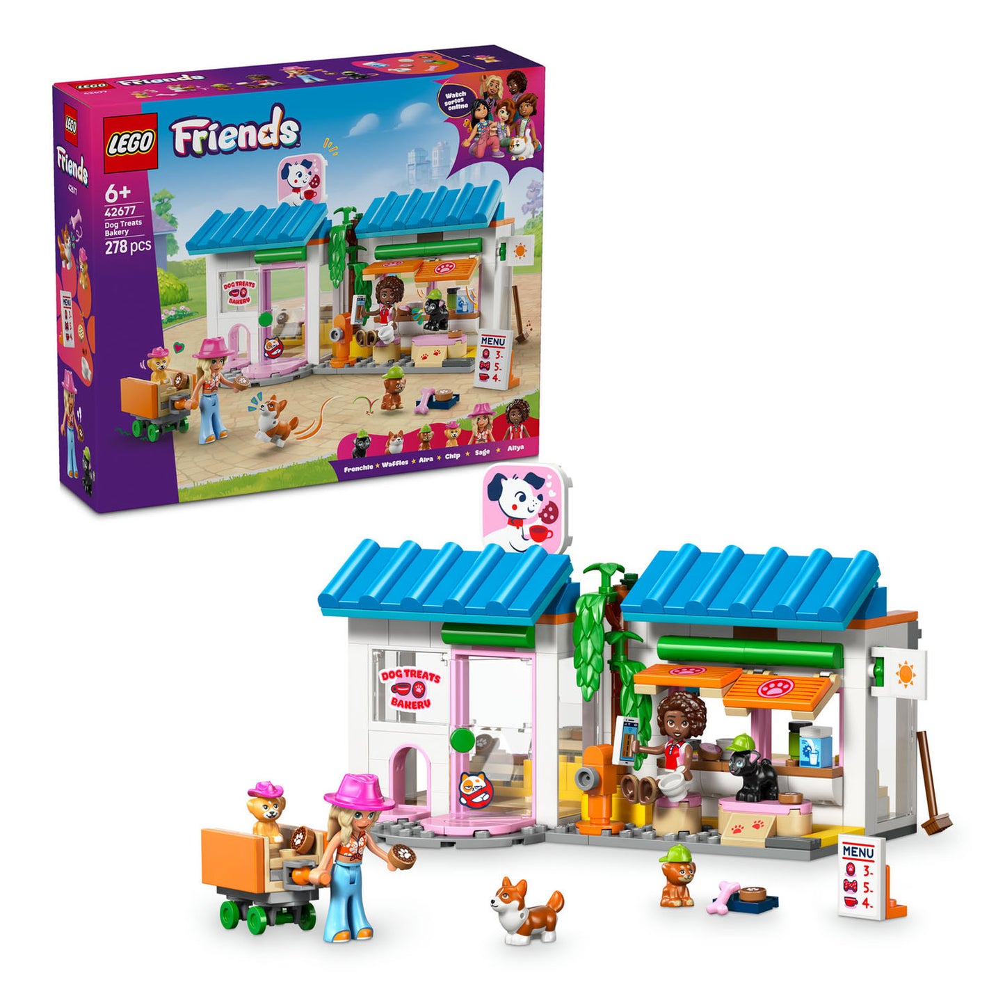 42677 LEGO Friends Dog Treats Bakery