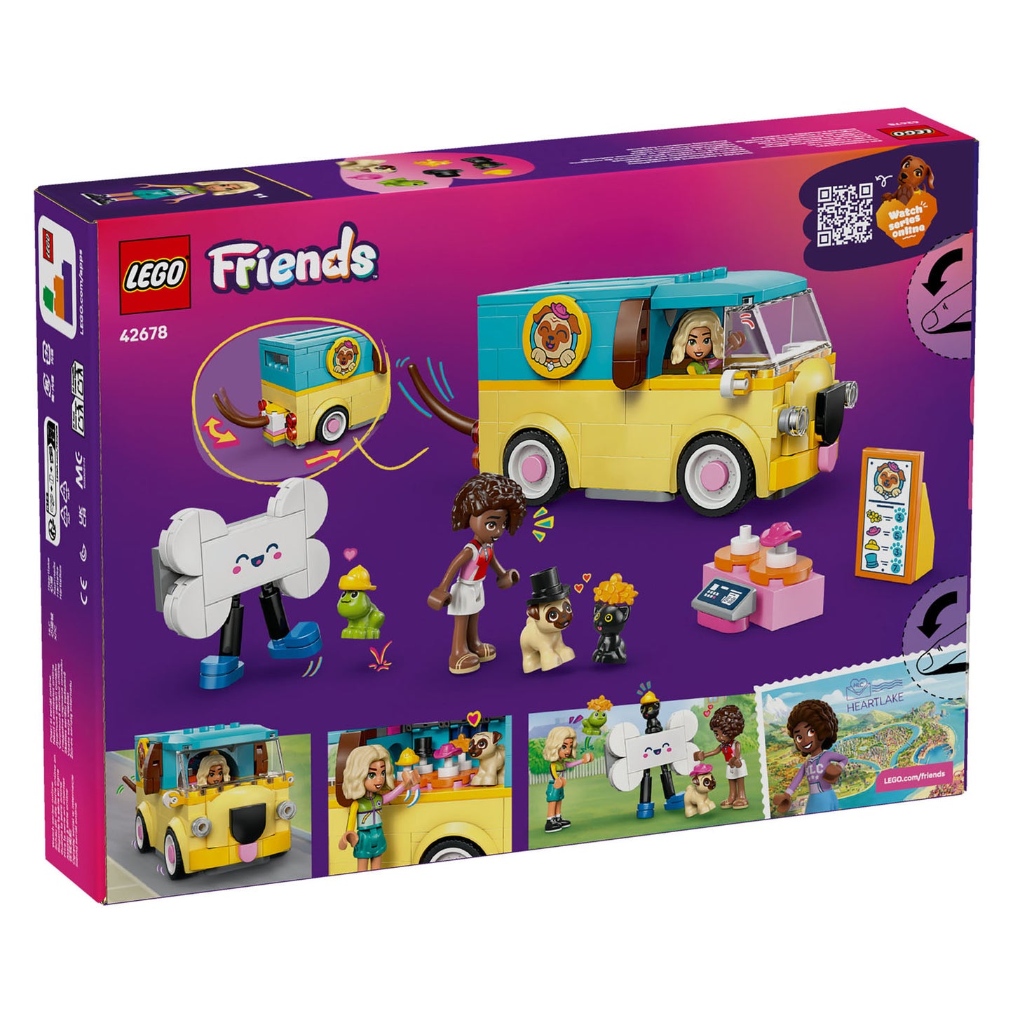 42678 LEGO Friends Pet Accessories Van