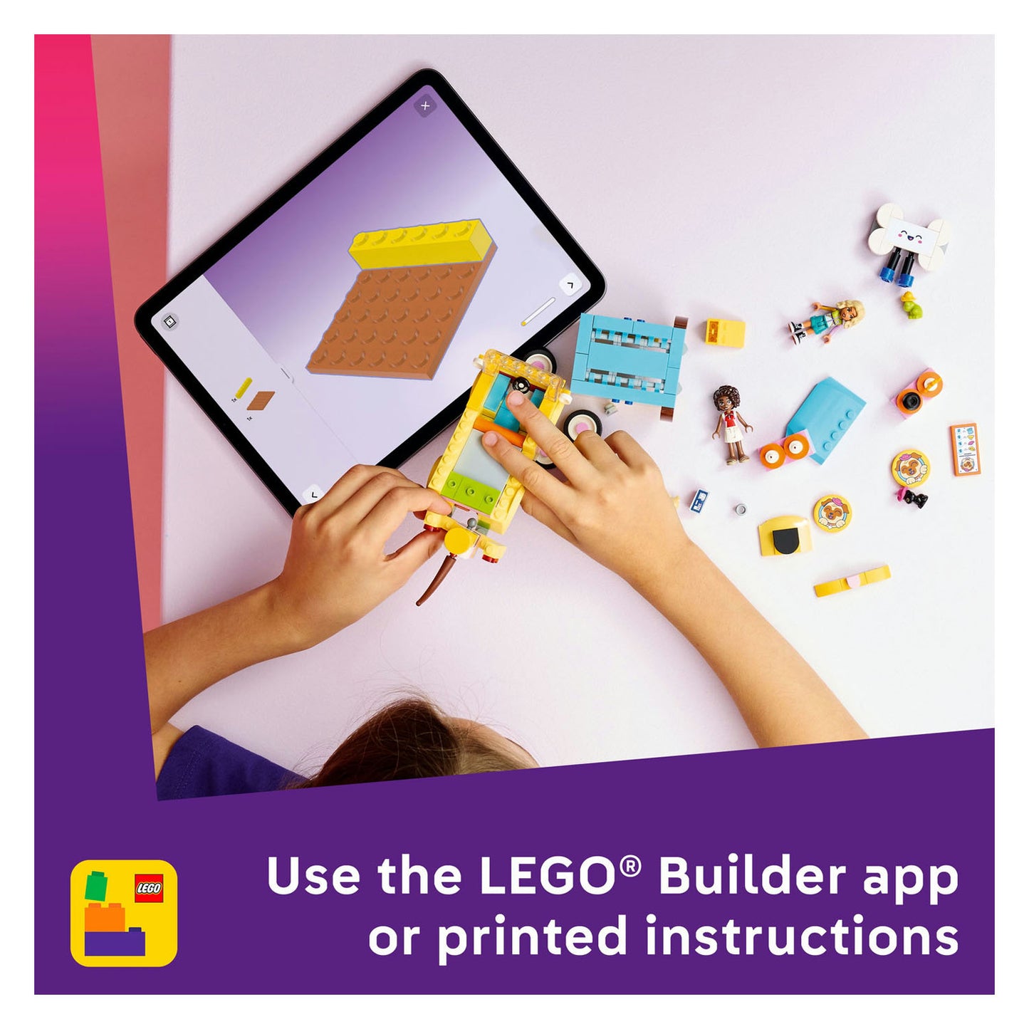 42678 LEGO Friends Pet Accessories Van