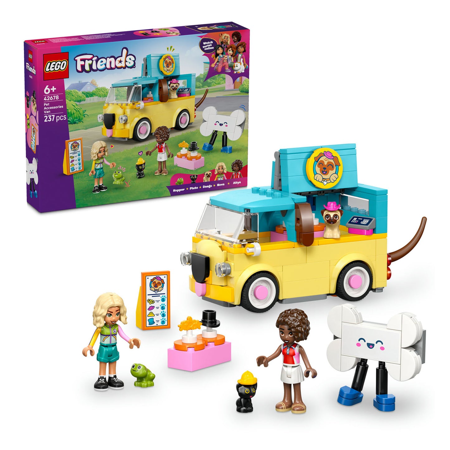 42678 LEGO Friends Pet Accessories Van