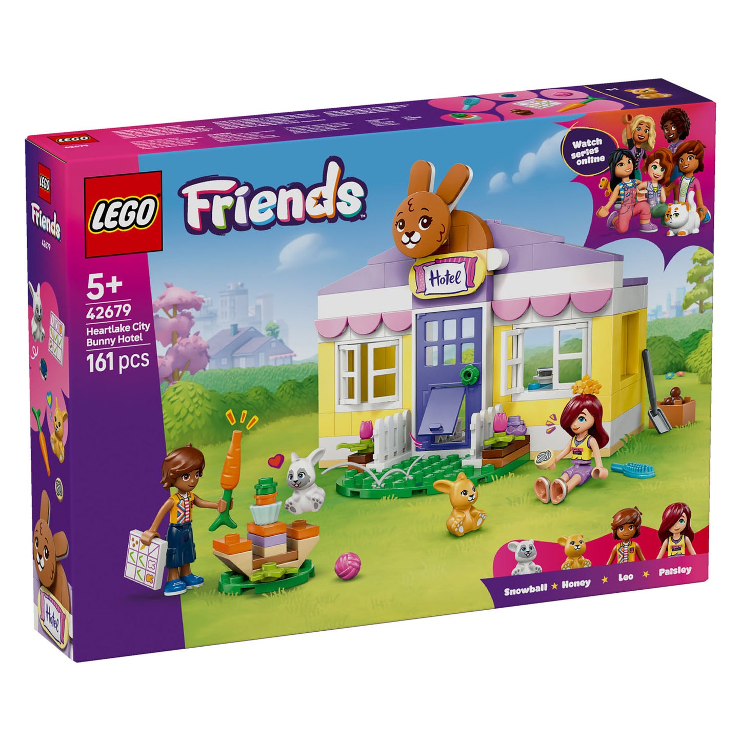 42679 LEGO Friends Heartlake City Bunny Hotel