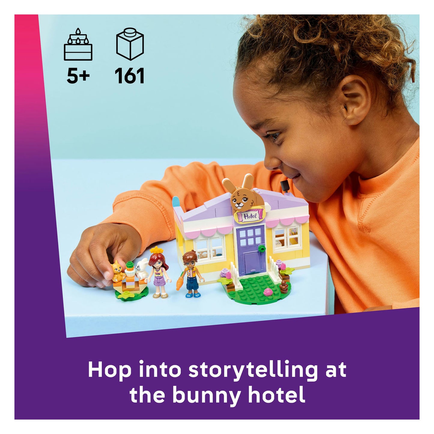 42679 LEGO Friends Heartlake City Bunny Hotel