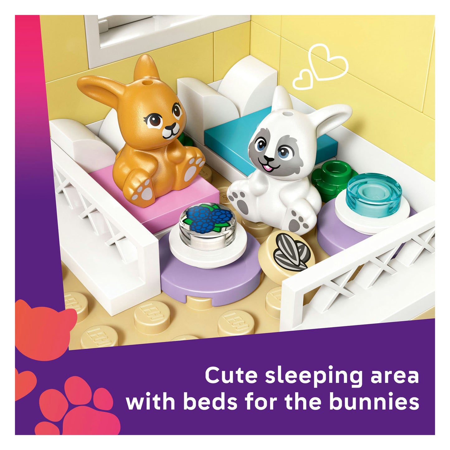 42679 LEGO Friends Heartlake City Bunny Hotel
