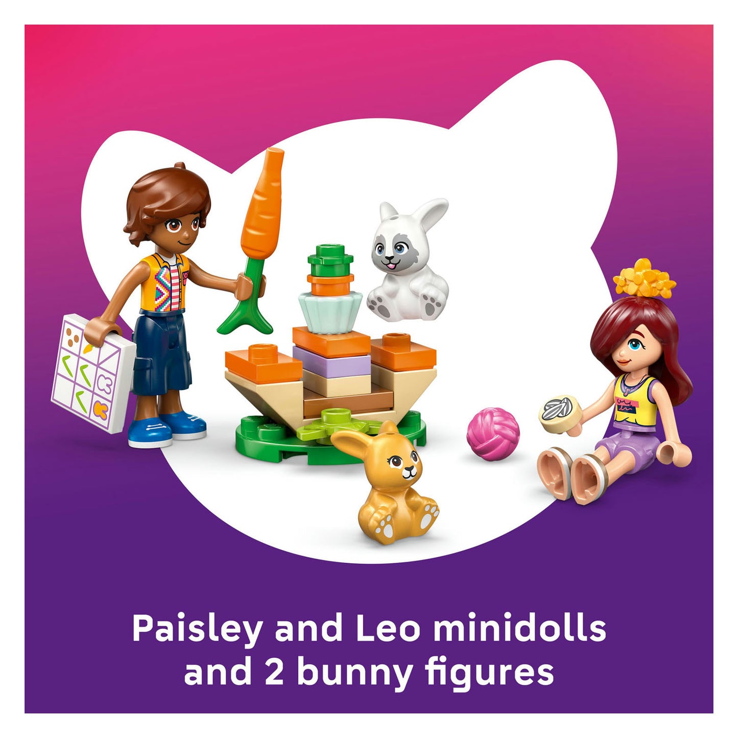 42679 LEGO Friends Heartlake City Bunny Hotel