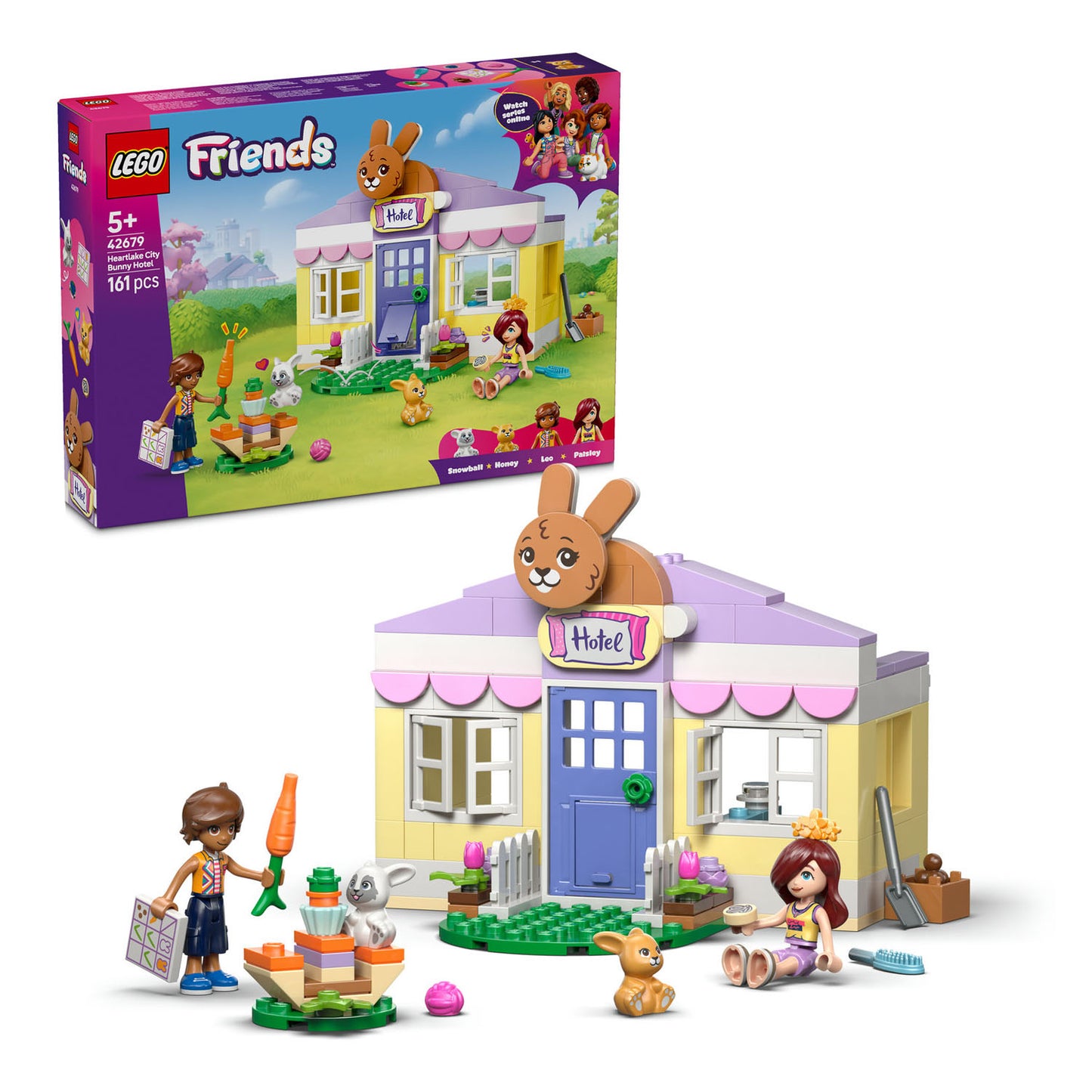 42679 LEGO Friends Heartlake City Bunny Hotel