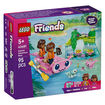 42681 LEGO Friends Axolotl Adventure Boat