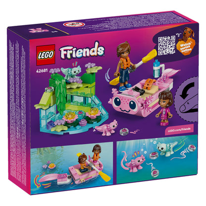 42681 LEGO Friends Axolotl Adventure Boat