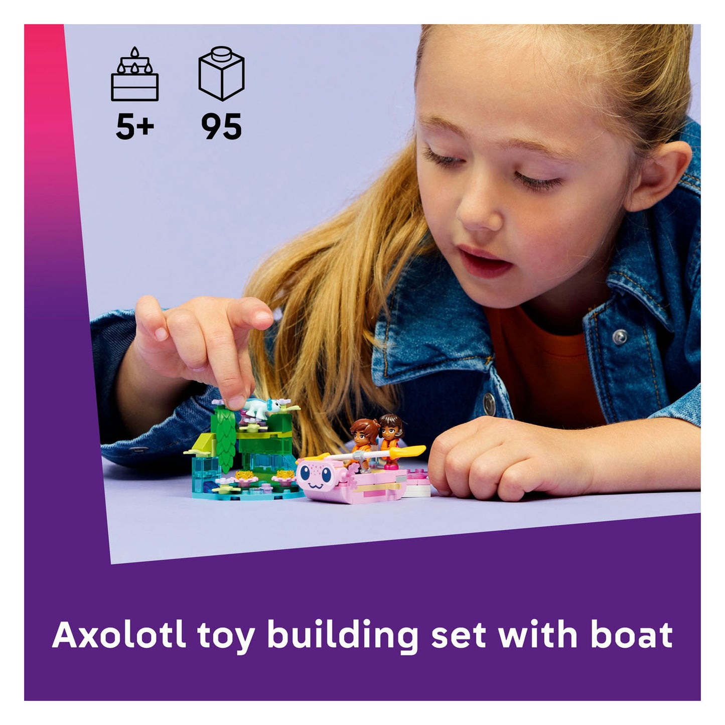 42681 LEGO Friends Axolotl Adventure Boat