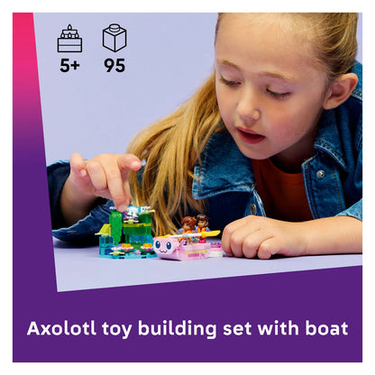 42681 LEGO Friends Axolotl Adventure Boat