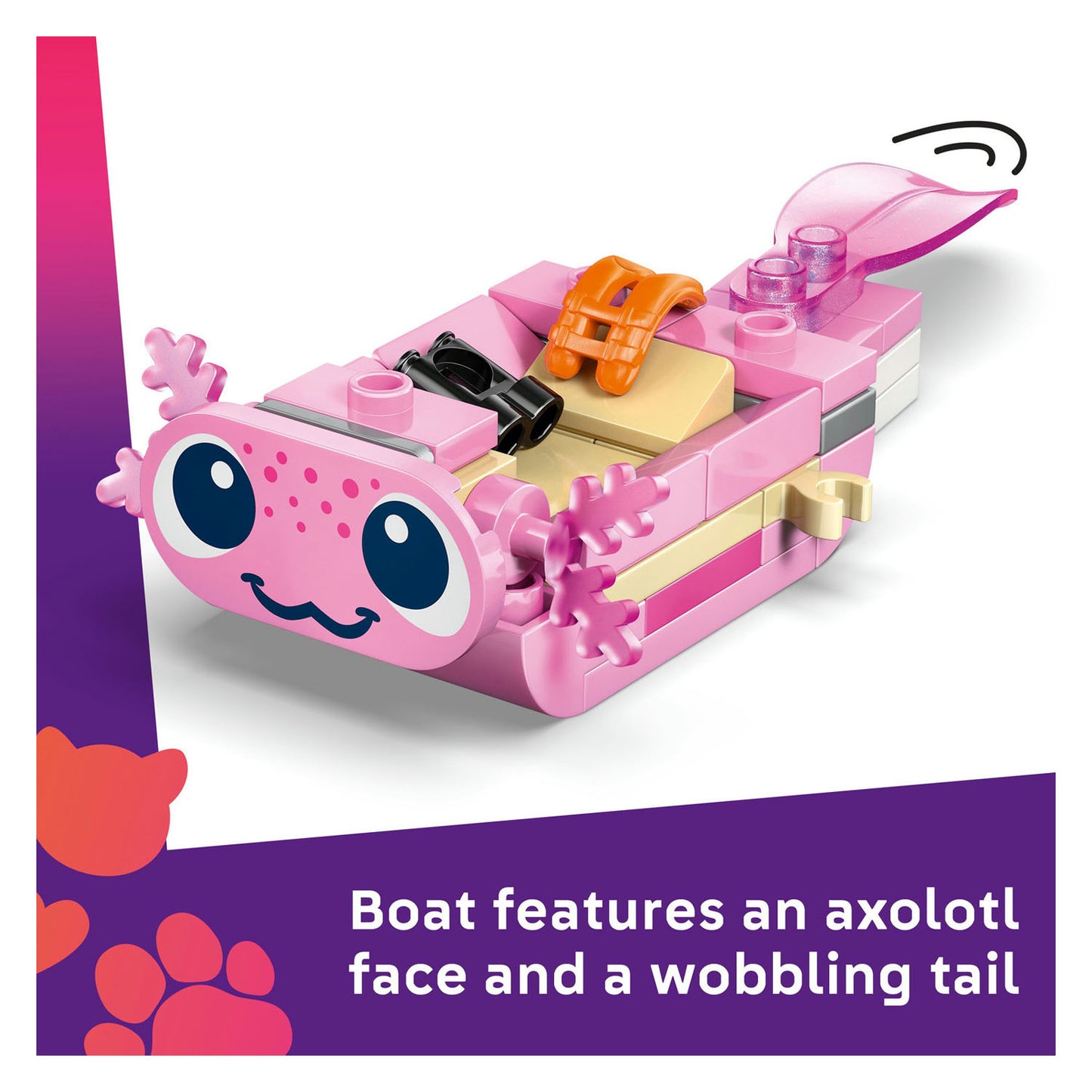 42681 LEGO Friends Axolotl Adventure Boat