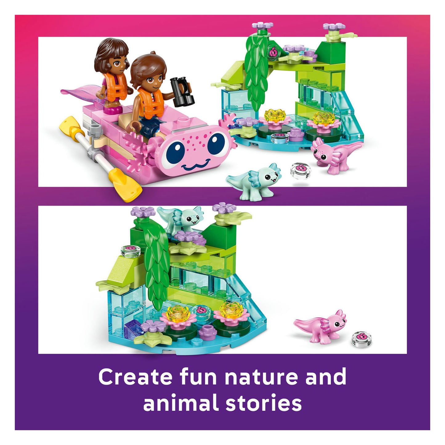42681 LEGO Friends Axolotl Adventure Boat