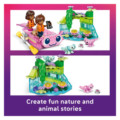 42681 LEGO Friends Axolotl Adventure Boat