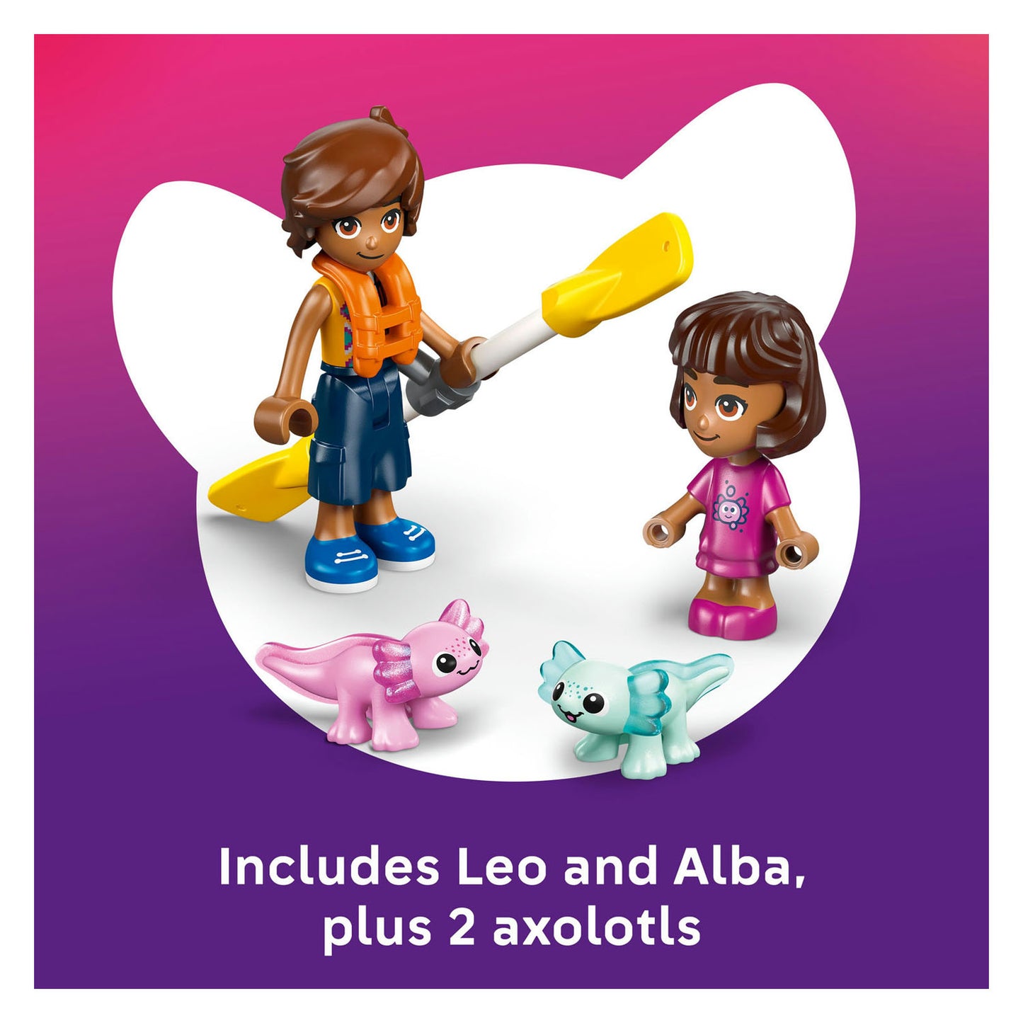 42681 LEGO Friends Axolotl Adventure Boat