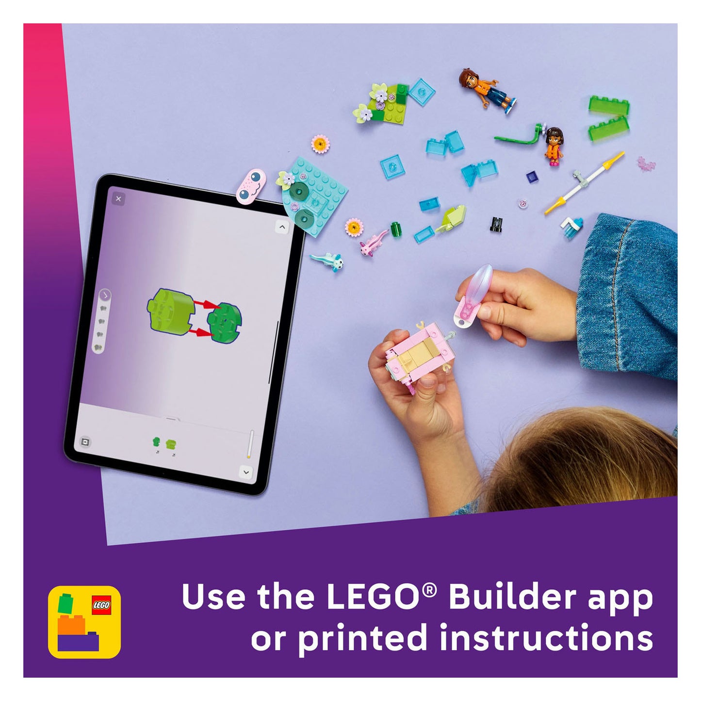 42681 LEGO Friends Axolotl Adventure Boat