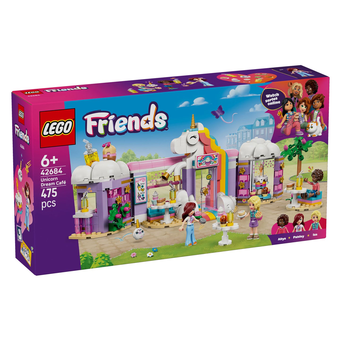 42684 LEGO Friends Unicorn Dream Café
