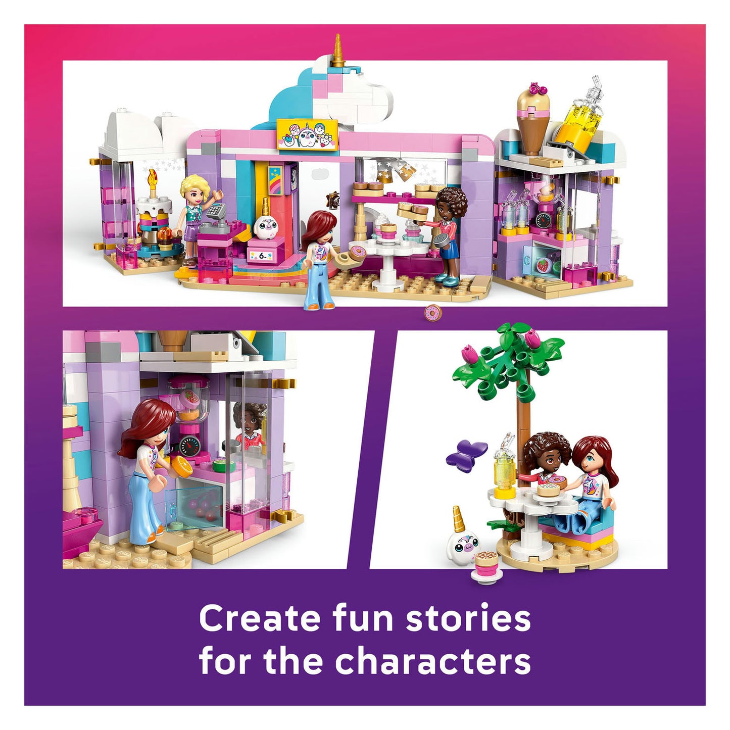 42684 LEGO Friends Unicorn Dream Café