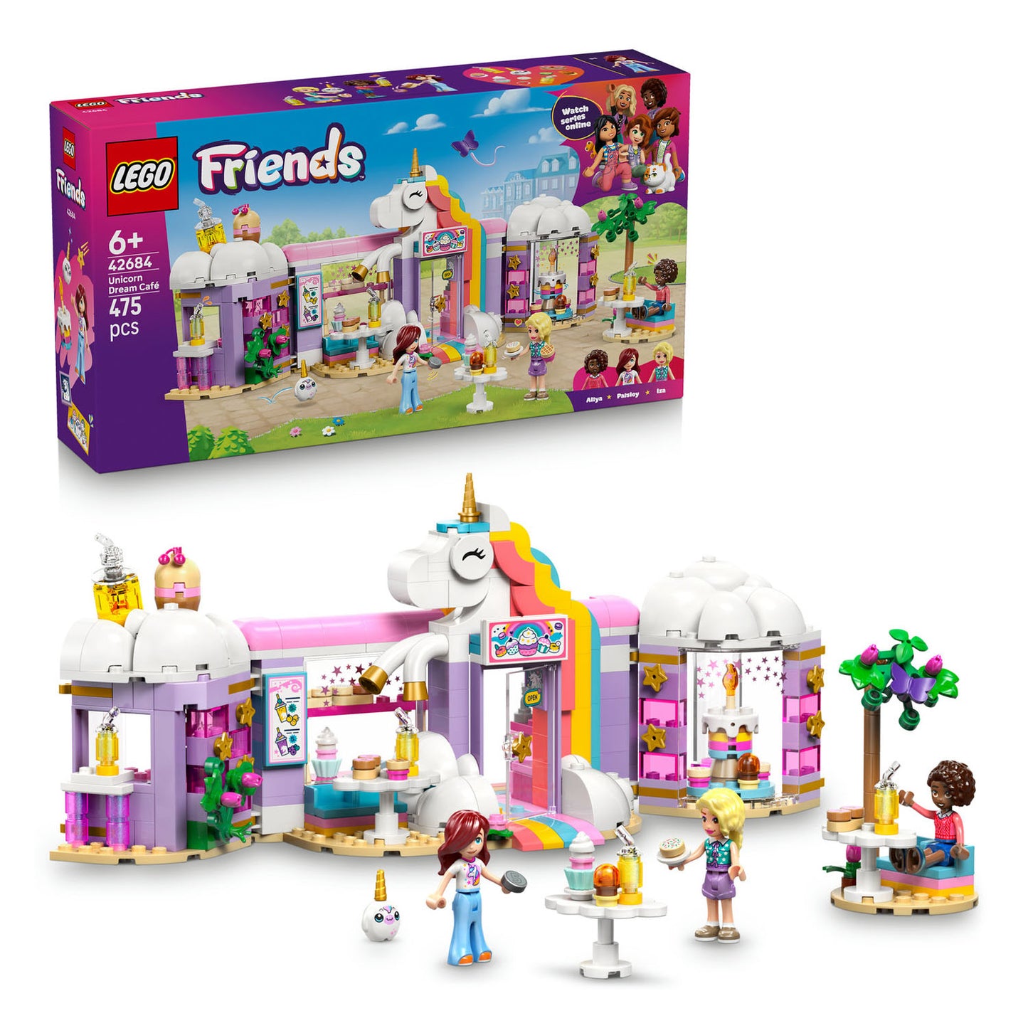 42684 LEGO Friends Unicorn Dream Café