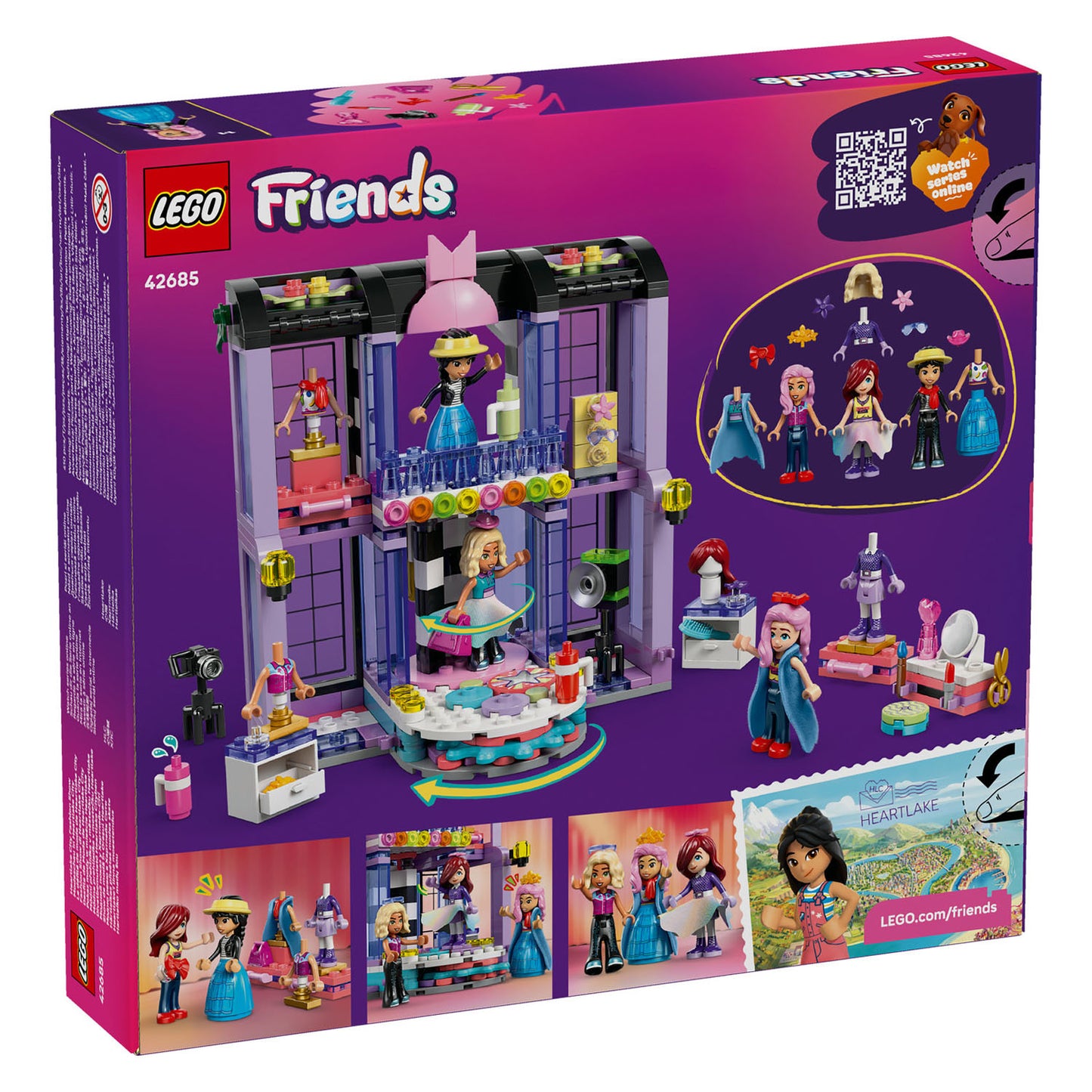 42685 LEGO Friends Heartlake City Fashion Show