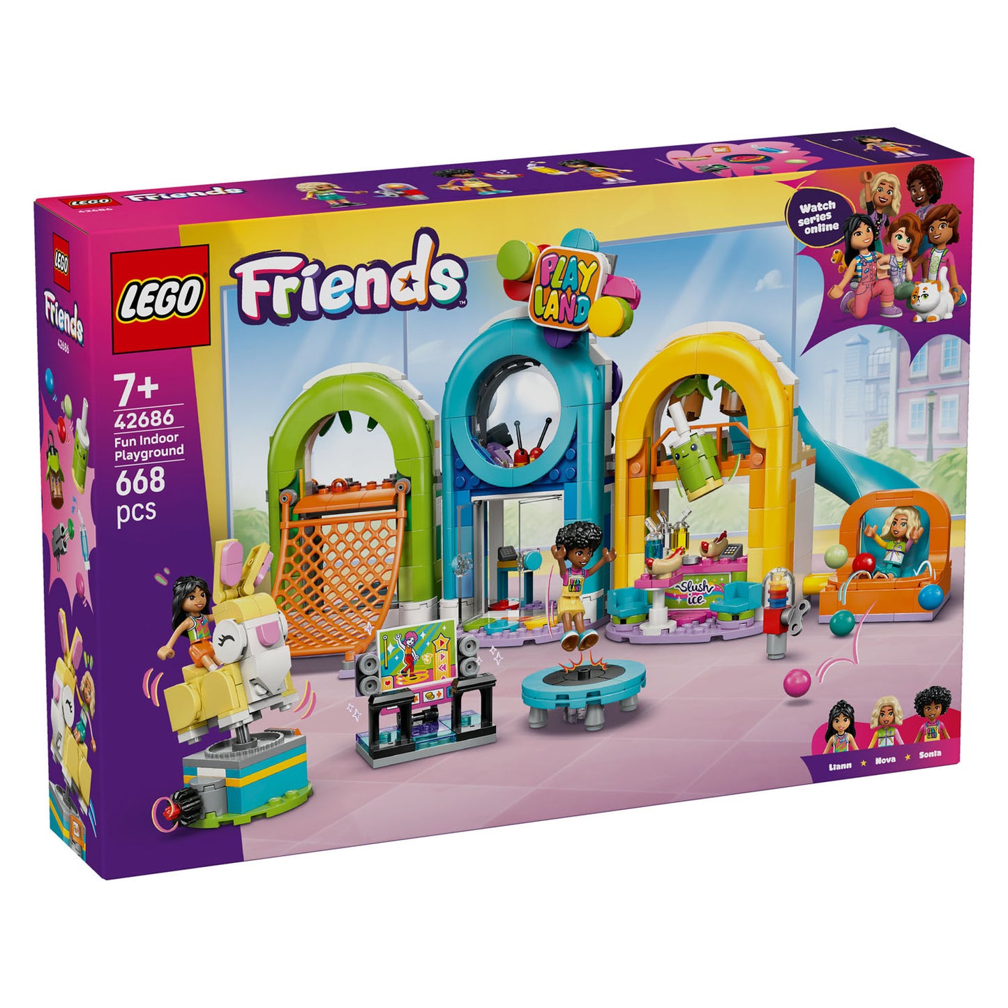 42686 LEGO Friends Fun Indoor Playground