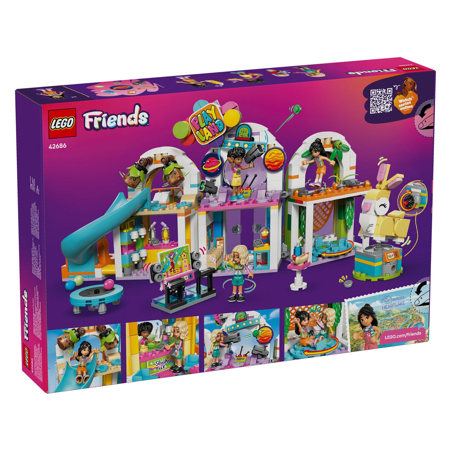 42686 LEGO Friends Fun Indoor Playground