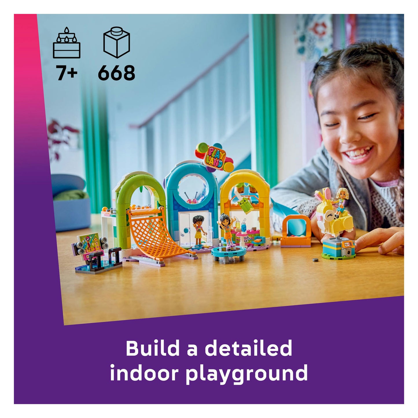 42686 LEGO Friends Fun Indoor Playground