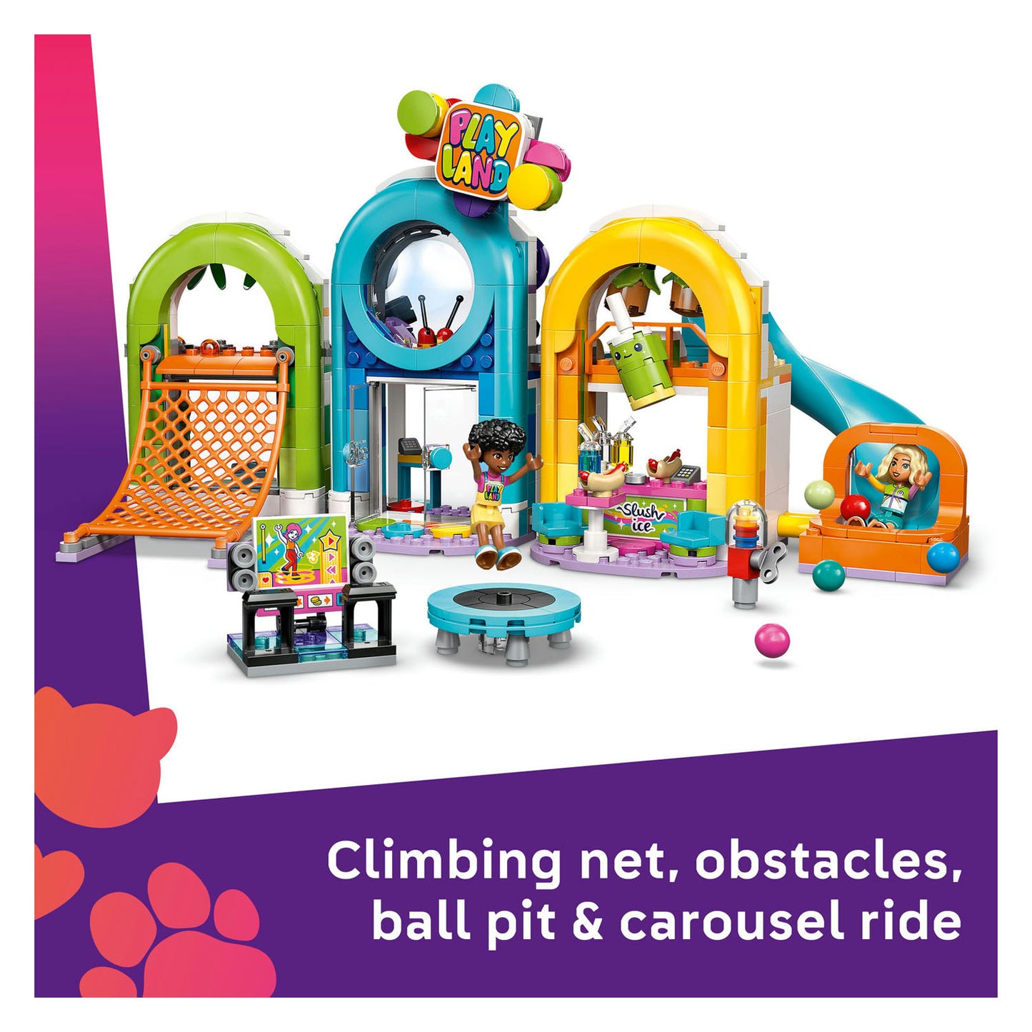 42686 LEGO Friends Fun Indoor Playground