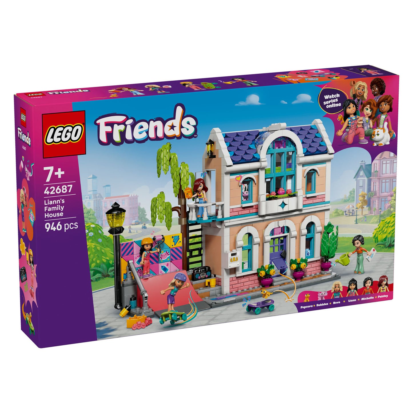 42687 LEGO Friends Liann's Family House