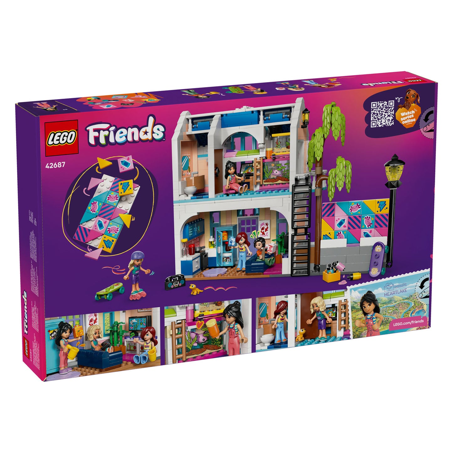 42687 LEGO Friends Liann's Family House
