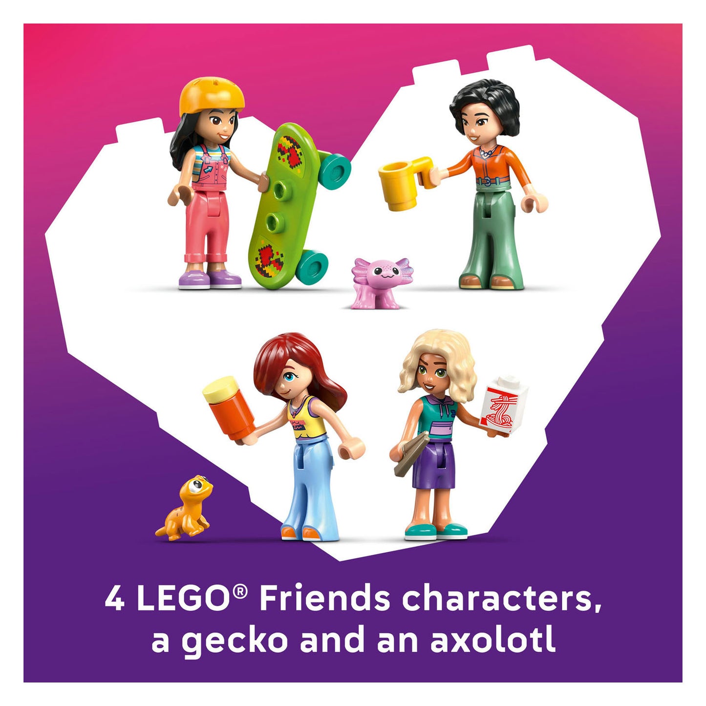 42687 LEGO Friends Liann's Family House