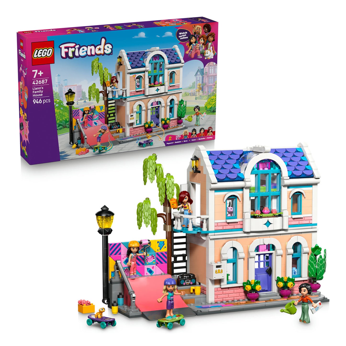 42687 LEGO Friends Liann's Family House