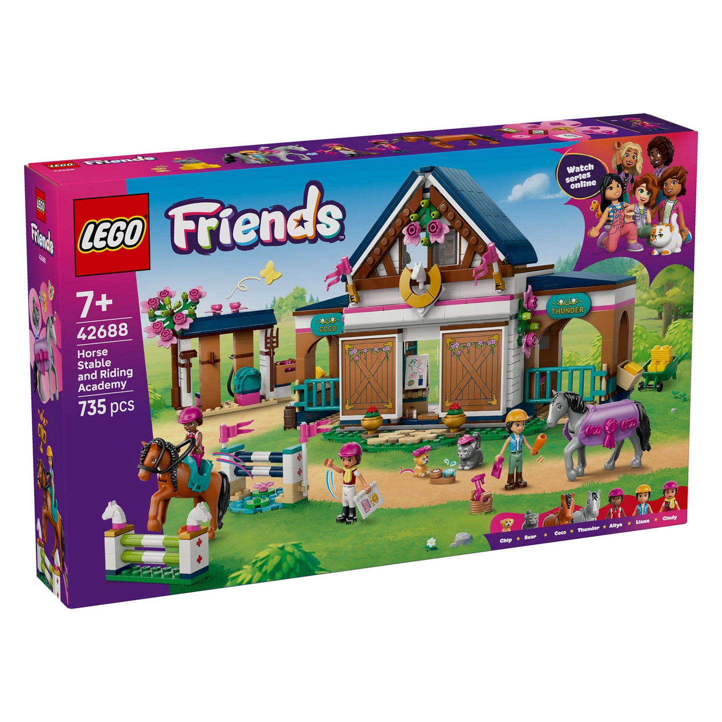 42688 LEGO Friends Horse Stable and Riding Academy