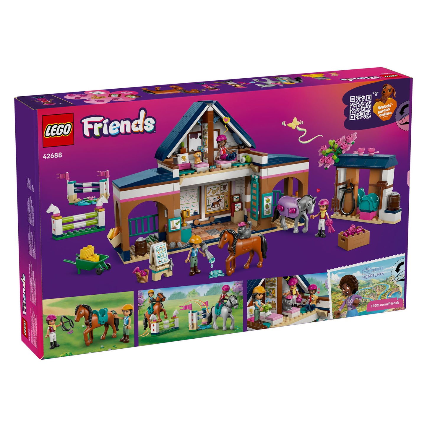 42688 LEGO Friends Horse Stable and Riding Academy