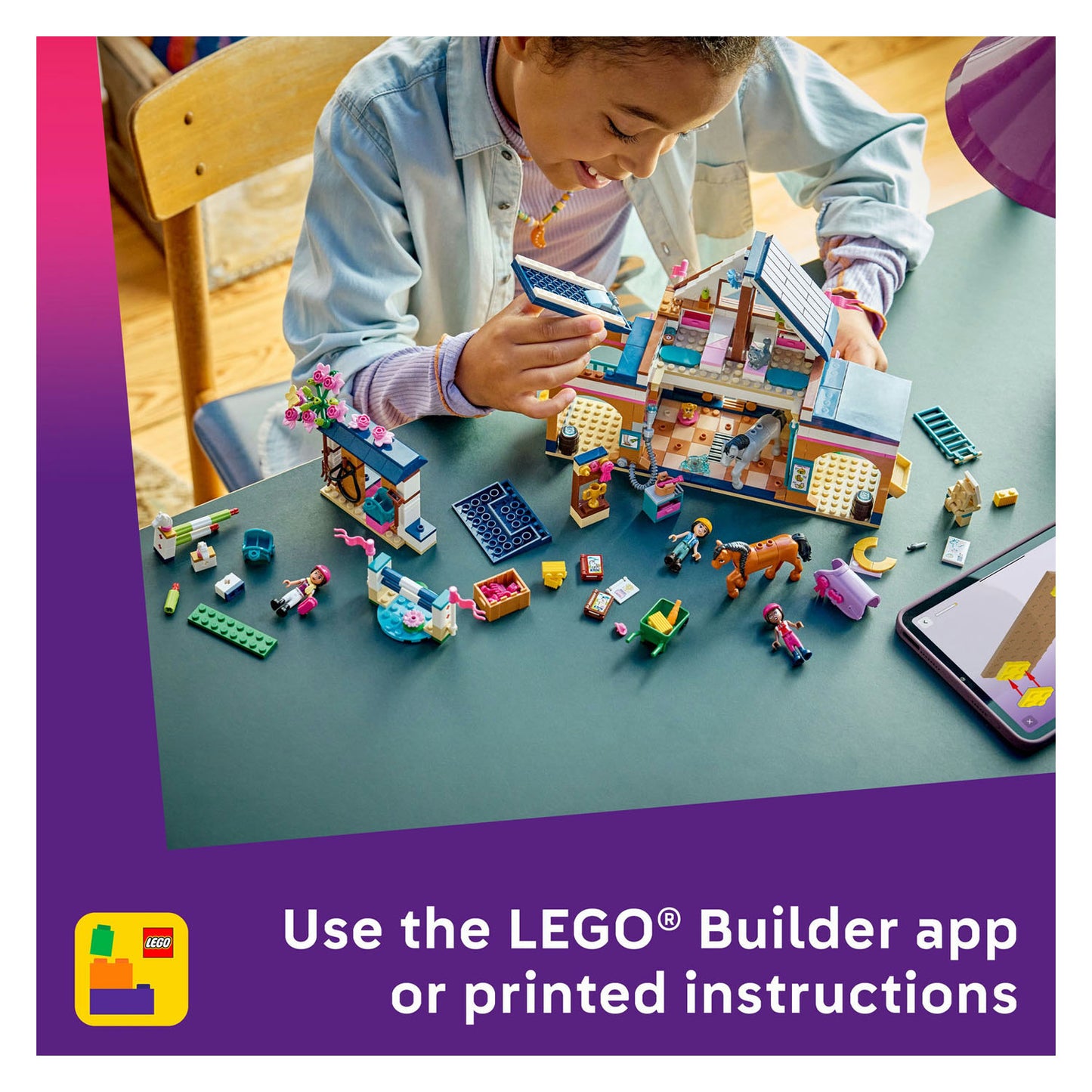 42688 LEGO Friends Horse Stable and Riding Academy