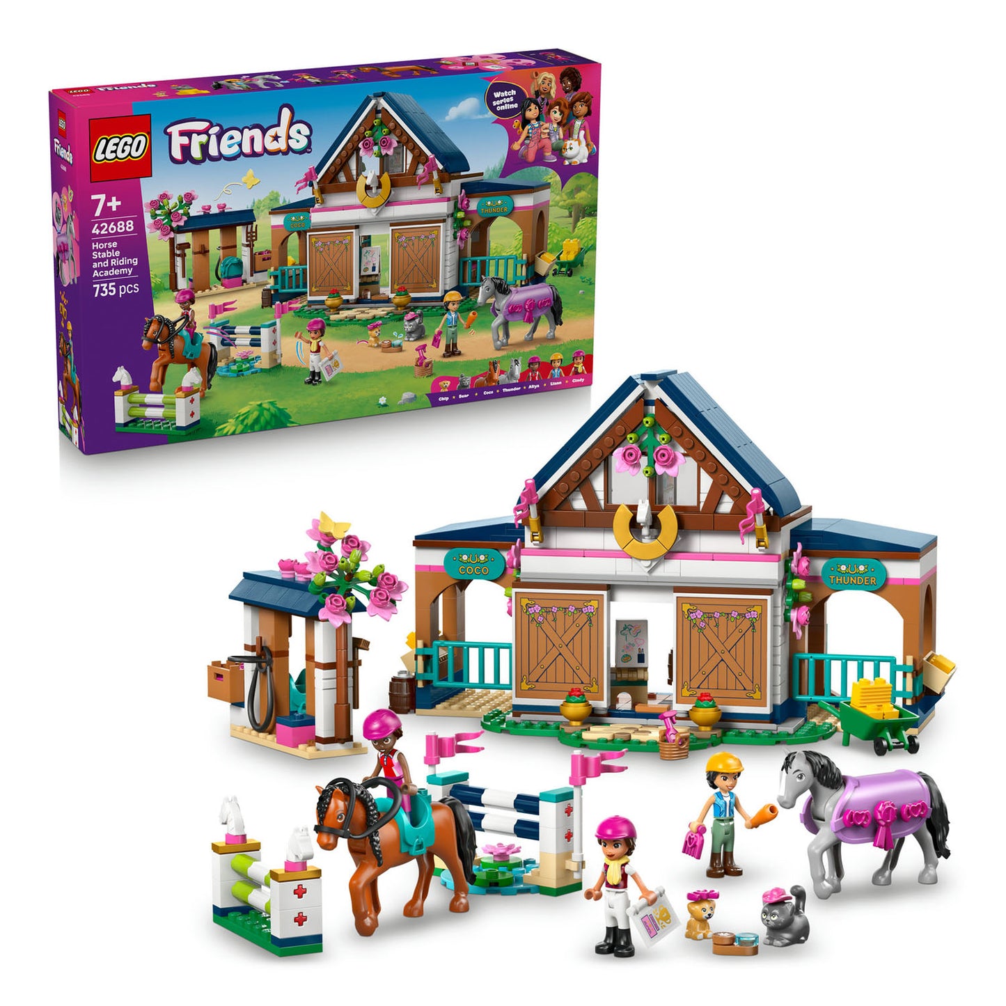 42688 LEGO Friends Horse Stable and Riding Academy