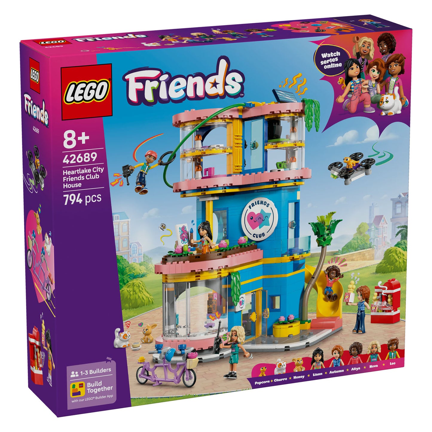 42689 LEGO Friends Heartlake City Friends Club House