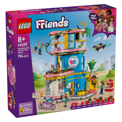 42689 LEGO Friends Heartlake City Friends Club House