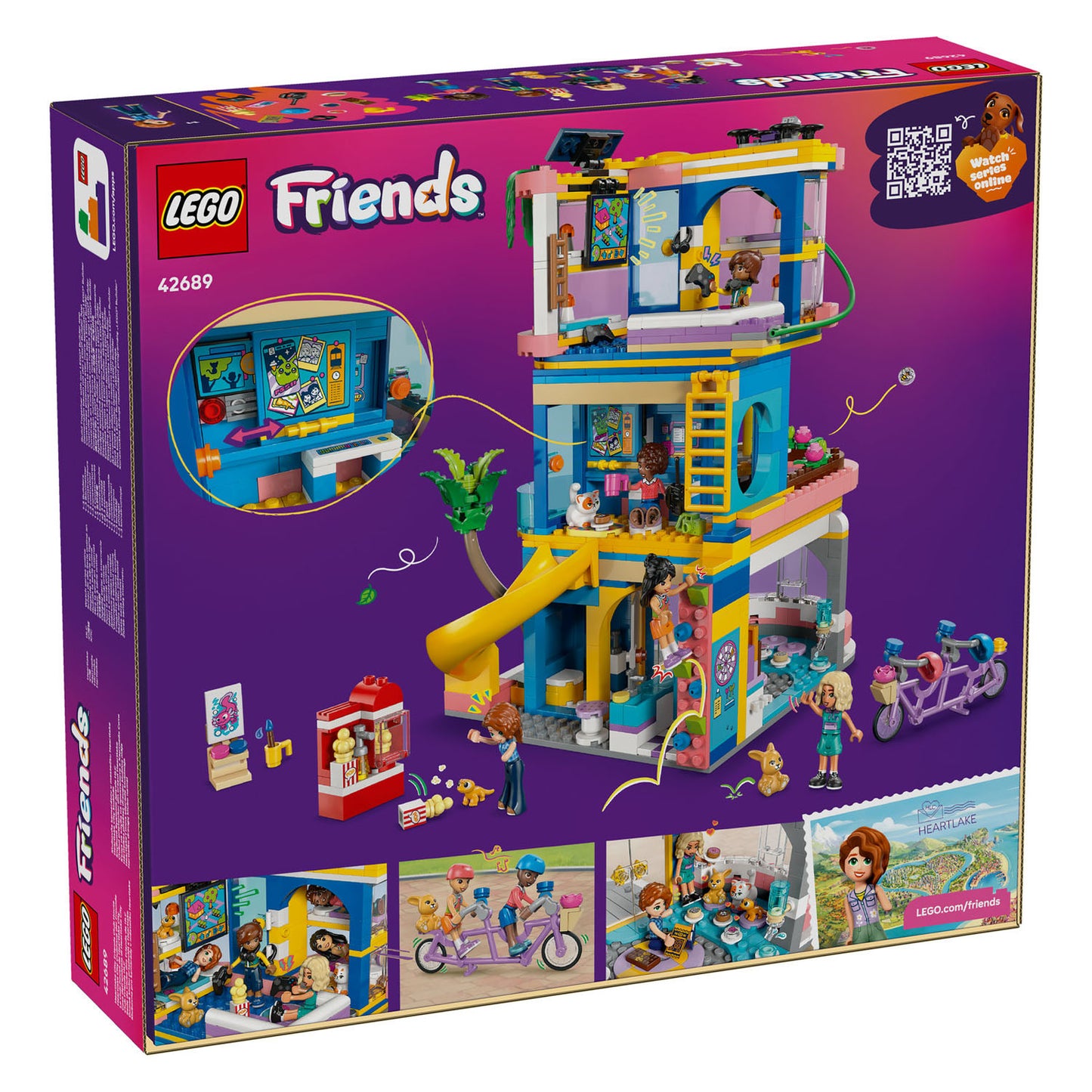 42689 LEGO Friends Heartlake City Friends Club House